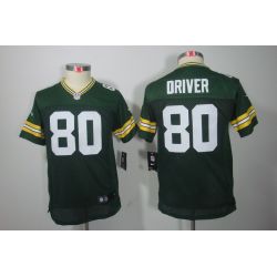 Cheap Donald Driver Packers Youth Jersey #80 Green From China Limited