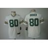 Cheap Donald Driver Packers Youth Jersey #80 White From China Limited