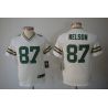 Cheap Jordy Nelson Packers Youth Jersey #87 White From China Limited