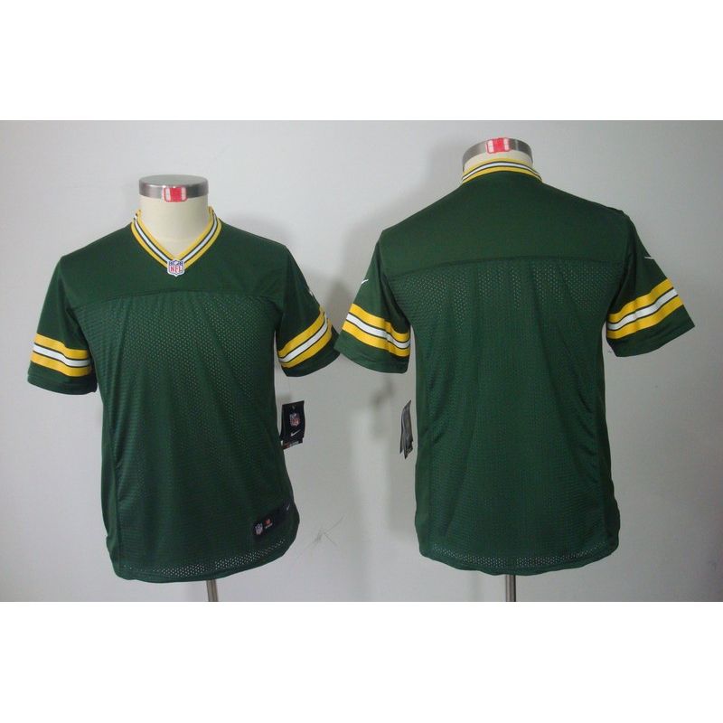 Cheap Packers Blank Youth Jersey Green From China Limited