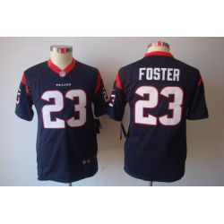 Cheap Arian Foster Texans Youth Jersey #23 Blue From China Limited