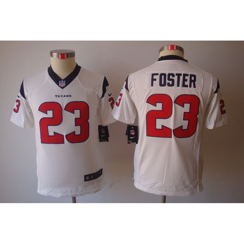 Cheap Arian Foster Texans Youth Jersey #23 White From China Limited Cheap Arian Foster Texans Youth Jersey #23 White From China Limited