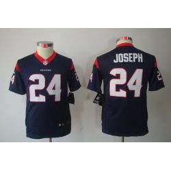 Cheap Johnathan Joseph Texans Youth Jersey #24 Blue From China Limited