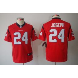 Cheap Johnathan Joseph Texans Youth Jersey #24 Red From China Limited