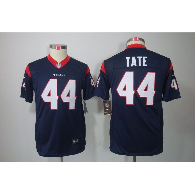 Cheap Ben Tate Texans Youth Jersey #44 Blue From China Limited Cheap Ben Tate Texans Youth Jersey #44 Blue From China Limited