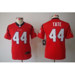 Cheap Ben Tate Texans Youth Jersey #44 Red From China Limited