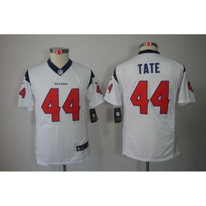 Cheap Ben Tate Texans Youth Jersey #44 White From China Limited Cheap Ben Tate Texans Youth Jersey #44 White From China Limited