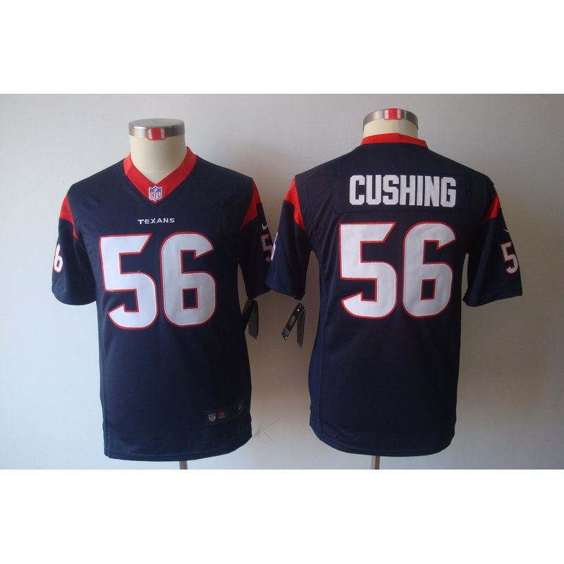 Cheap Brian Cushing Texans Youth Jersey #56 Blue From China Limited Cheap Brian Cushing Texans Youth Jersey #56 Blue From China Limited
