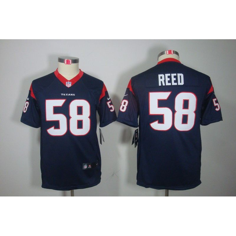 Cheap Brooks Reed Texans Youth Jersey #58 Blue From China Limited Cheap Brooks Reed Texans Youth Jersey #58 Blue From China Limited