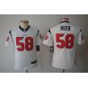Cheap Brooks Reed Texans Youth Jersey #58 White From China Limited