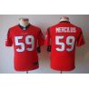 Cheap Whitney Mercilus Texans Youth Jersey #59 Red From China Limited