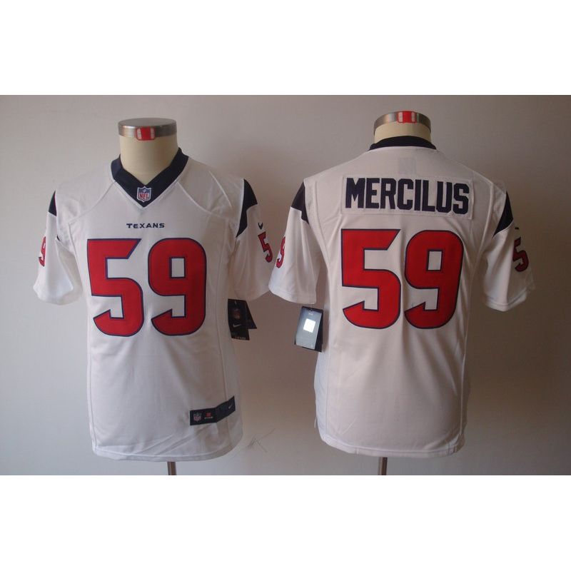 Cheap Whitney Mercilus Texans Youth Jersey #59 White From China Limited Cheap Whitney Mercilus Texans Youth Jersey #59 White From China Limited