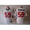 Cheap Whitney Mercilus Texans Youth Jersey #59 White From China Limited
