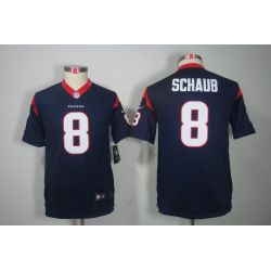 Cheap Matt Schaub Texans Youth Jersey #8 Blue From China Limited