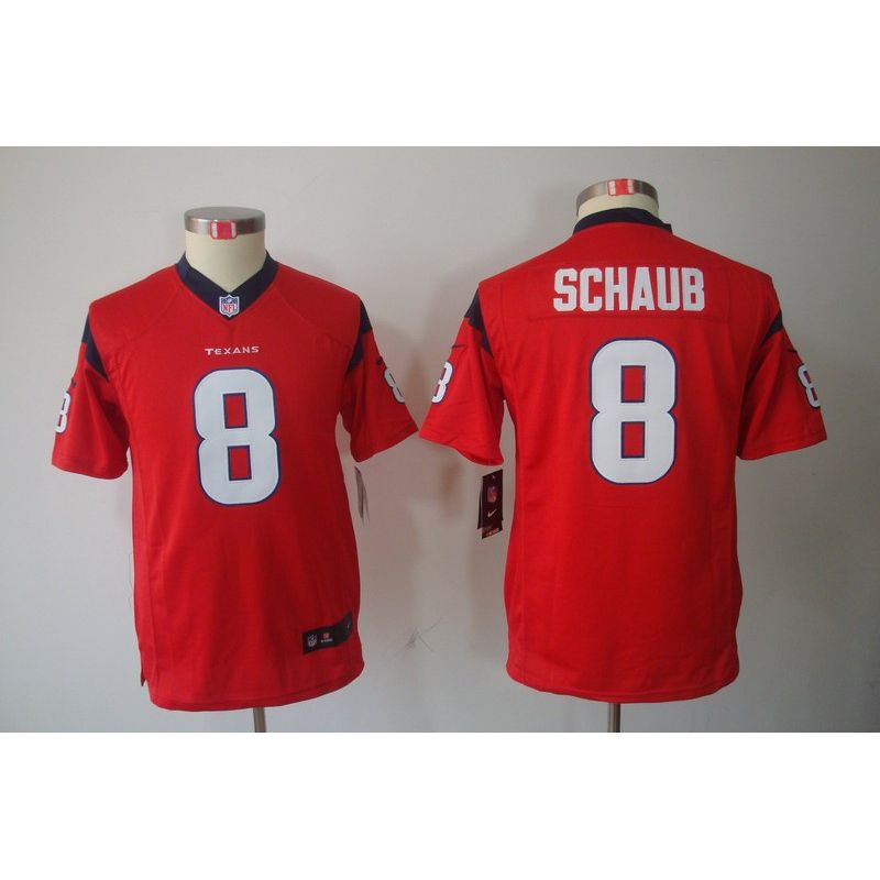 Cheap Matt Schaub Texans Youth Jersey #8 Red From China Limited Cheap Matt Schaub Texans Youth Jersey #8 Red From China Limited