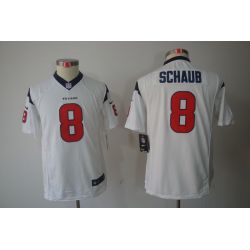 Cheap Matt Schaub Texans Youth Jersey #8 White From China Limited
