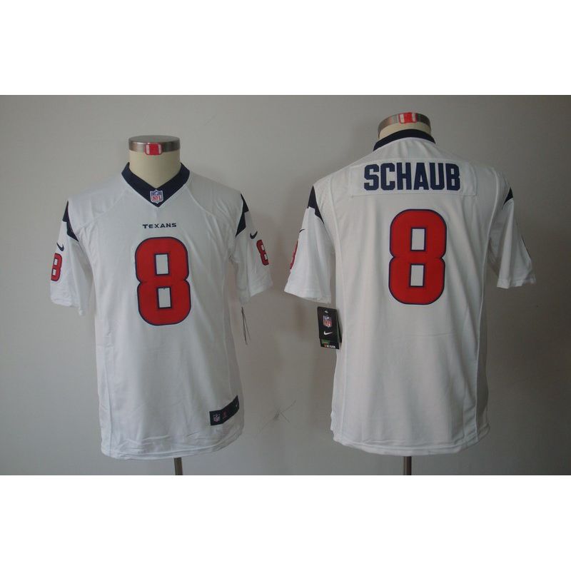 Cheap Matt Schaub Texans Youth Jersey #8 White From China Limited Cheap Matt Schaub Texans Youth Jersey #8 White From China Limited