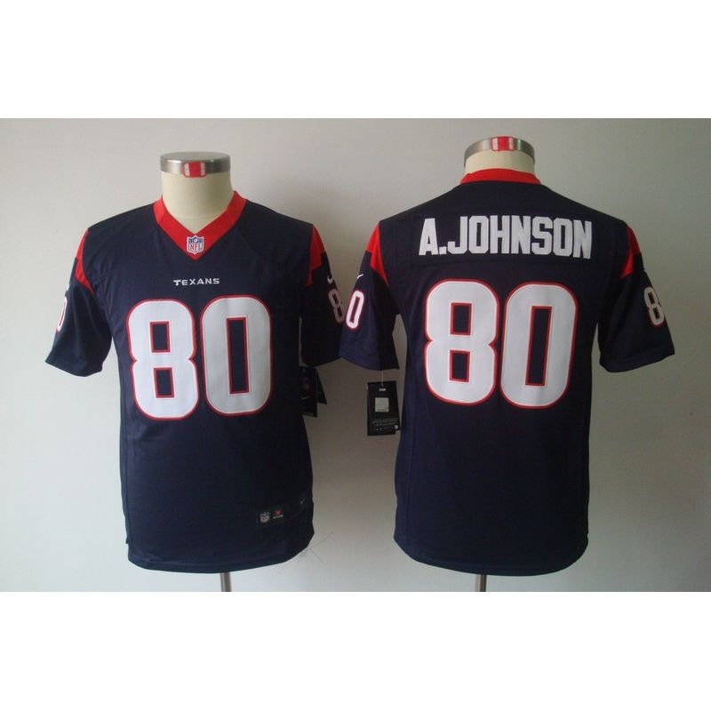Cheap Andre Johnson Texans Youth Jersey #80 Blue From China Limited Cheap Andre Johnson Texans Youth Jersey #80 Blue From China Limited