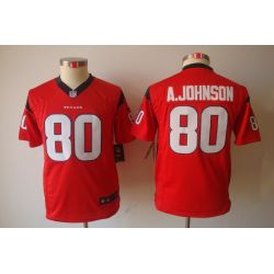 Cheap Andre Johnson Texans Youth Jersey #80 Red From China Limited