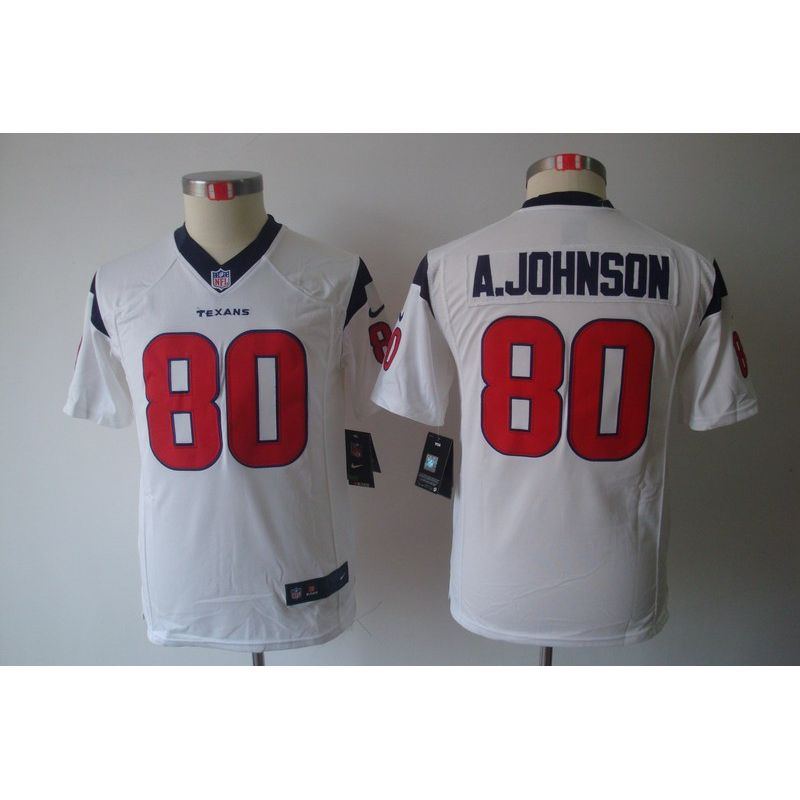Cheap Andre Johnson Texans Youth Jersey #80 White From China Limited Cheap Andre Johnson Texans Youth Jersey #80 White From China Limited