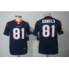 Cheap Owen Daniels Texans Youth Jersey #81 Blue From China Limited