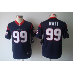 Cheap JJ Watt Texans Youth Jersey #99 Blue From China Limited