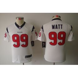 Cheap JJ Watt Texans Youth Jersey #99 White From China Limited
