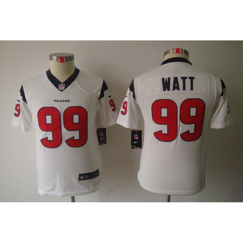 Cheap JJ Watt Texans Youth Jersey #99 White From China Limited Cheap JJ Watt Texans Youth Jersey #99 White From China Limited