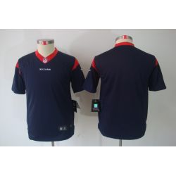 Cheap Texans Blank Youth Jersey Blue From China Limited