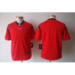 Cheap Texans Blank Youth Jersey Red From China Limited