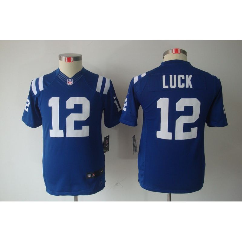 Cheap Andrew Luck Colts Youth Jersey #12 Blue From China Limited Cheap Andrew Luck Colts Youth Jersey #12 Blue From China Limited