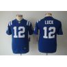 Cheap Andrew Luck Colts Youth Jersey #12 Blue From China Limited