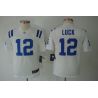 Cheap Andrew Luck Colts Youth Jersey #12 White From China Limited