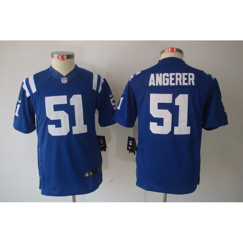 Cheap Pat Angerer Colts Youth Jersey #51 Blue From China Limited Cheap Pat Angerer Colts Youth Jersey #51 Blue From China Limited