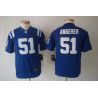 Cheap Pat Angerer Colts Youth Jersey #51 Blue From China Limited