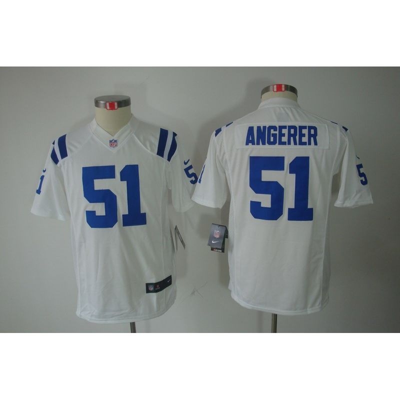 Cheap Pat Angerer Colts Youth Jersey #51 White From China Limited Cheap Pat Angerer Colts Youth Jersey #51 White From China Limited