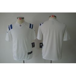 Cheap Colts Blank Youth Jersey White From China Limited