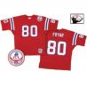 Cheap Irving Fryar Patriots Jersey #80 Red Throwback From China