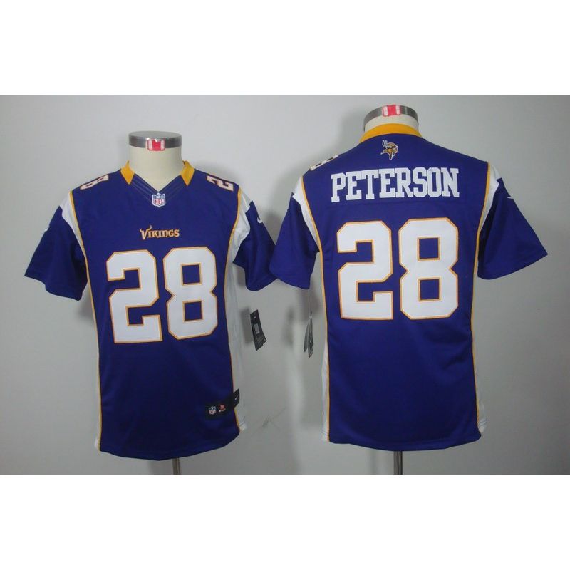 Cheap Adrian Peterson Vikings Youth Jersey #28 Purple From China Limited Cheap Adrian Peterson Vikings Youth Jersey #28 Purple From China Limited