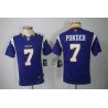 Cheap Christian Ponder Vikings Youth Jersey #7 Purple From China Limited