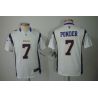 Cheap Christian Ponder Vikings Youth Jersey #7 White From China Limited