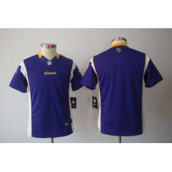 Cheap Vikings Blank Youth Jersey Purple From China Limited