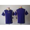 Cheap Vikings Blank Youth Jersey Purple From China Limited