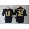 Cheap Marques Colston Saints Youth Jersey #12 Black From China Limited