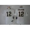 Cheap Marques Colston Saints Youth Jersey #12 White From China Limited