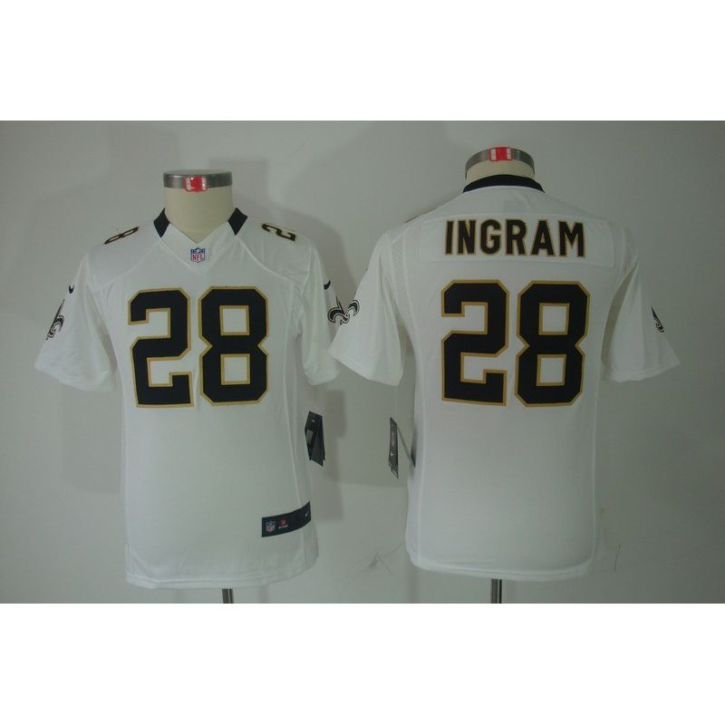 Cheap Mark Ingram Saints Youth Jersey #28 White From China Limited Cheap Mark Ingram Saints Youth Jersey #28 White From China Limited