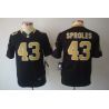 Cheap Darren Sproles Saints Youth Jersey #43 Black From China Limited