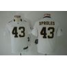 Cheap Darren Sproles Saints Youth Jersey #43 White From China Limited