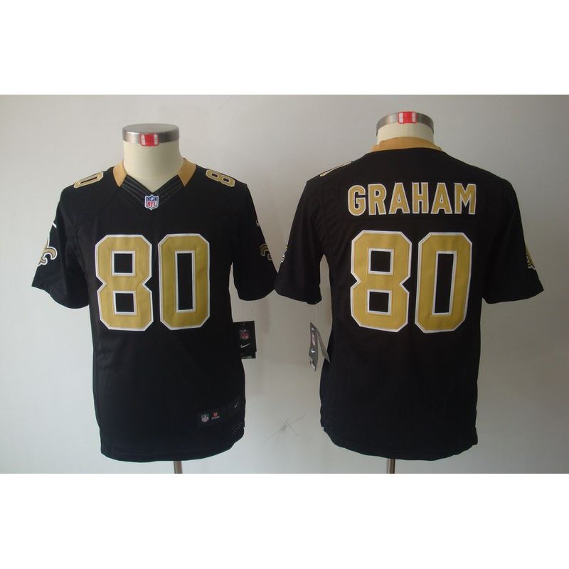 Cheap Jimmy Graham Saints Youth Jersey #80 Black From China Limited Cheap Jimmy Graham Saints Youth Jersey #80 Black From China Limited