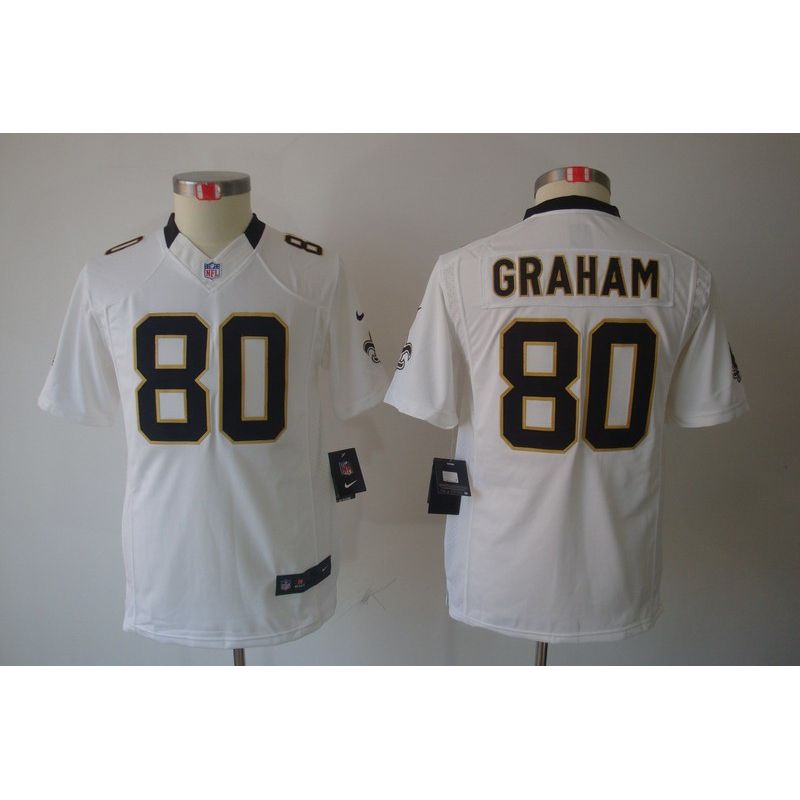Cheap Jimmy Graham Saints Youth Jersey #80 White From China Limited Cheap Jimmy Graham Saints Youth Jersey #80 White From China Limited